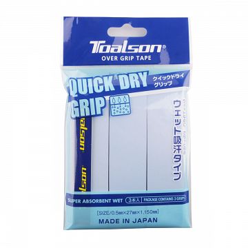 Toalson Quick Dry Grip 3Pack Blue